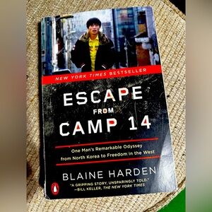 💜 Escape from Camp 22-Blaine harden